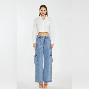 GLAMOROUS Cargo Jeans – Size 28